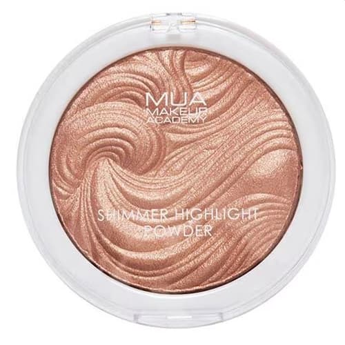 MUA Highlighter Shimmer Powder Radiant Cashmere-5055402975710 - 1