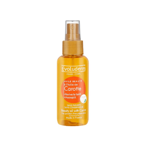 evoluderm-carrot-beauty-oil-100ml-3760100680621 - 1