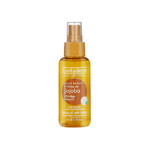 evoluderm-jojoba-beauty-oil-100ml-3760100680638 - 1