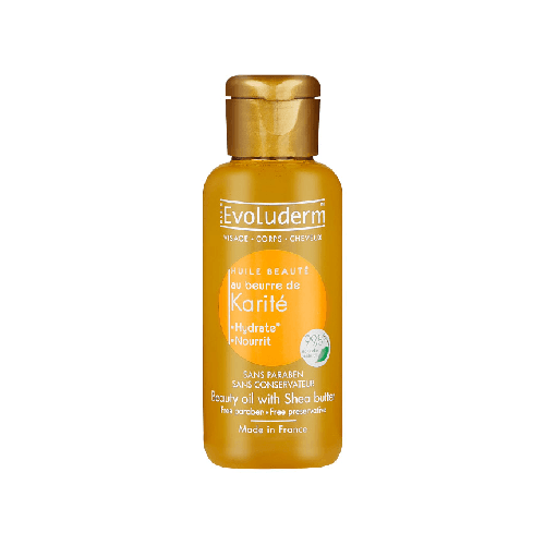 evoluderm-shea-butter-beauty-oil-100ml-3760100680201 - 1
