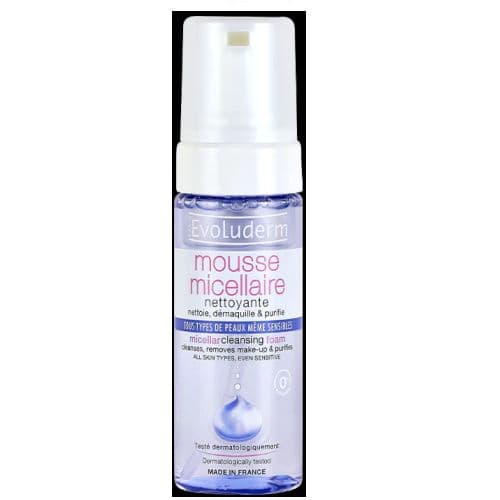 evoluderm-micellar-cleansing-foam-150ml-3760100173246 - 1
